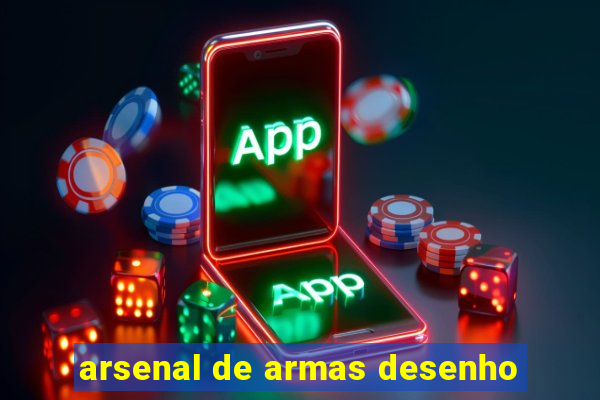 arsenal de armas desenho